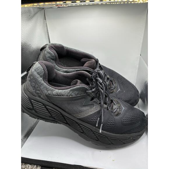 Hoka One One Gaviota 2 Men’s Running Shoes Size 13 Black Stability Cushioned main image 6